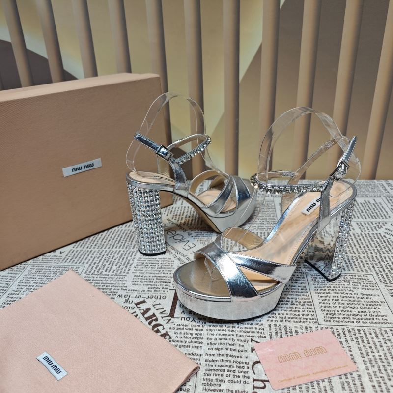 Miu Miu Sandals